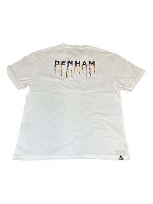 Camisa con estampado Denham blanco