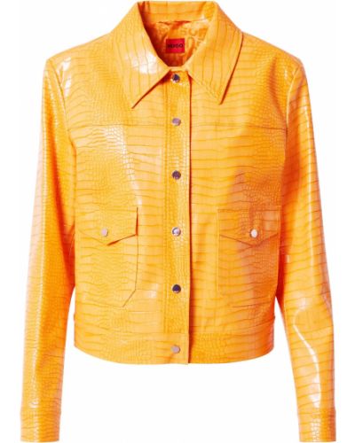 Prijelazna jakna Hugo narančasta