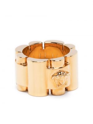 Chunky gyűrű Versace aranyszínű