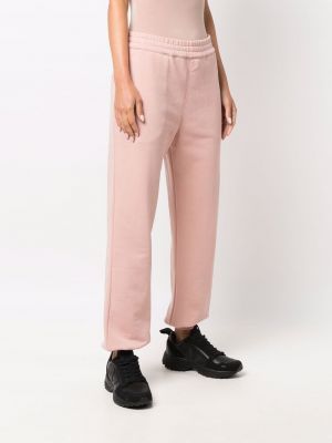 Sportovní kalhoty s potiskem Alexander Mcqueen růžové