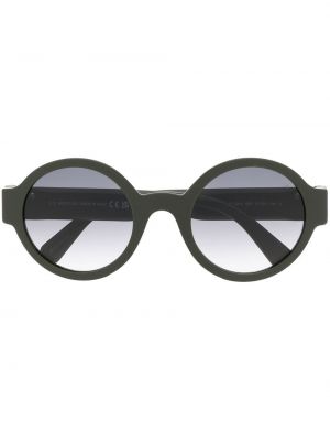 Glasögon Moncler Eyewear grön