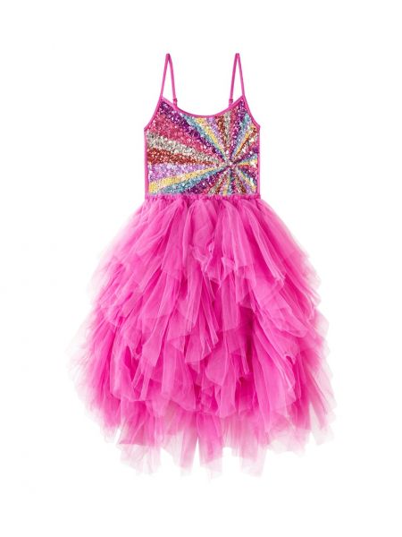 Tyl kjole for piger Tutu Du Monde pink