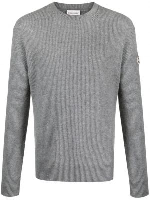 Пуловер Moncler сиво