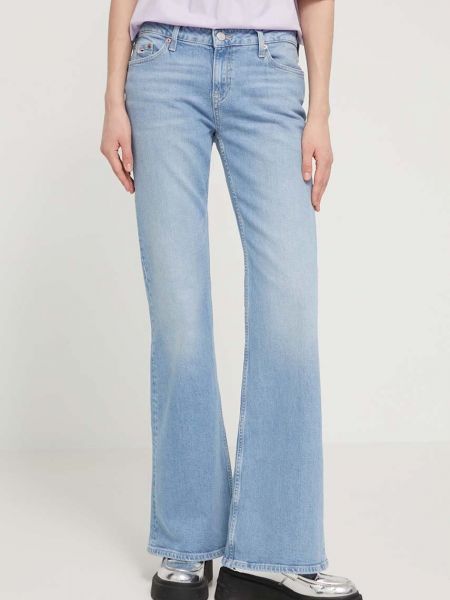 Modré džíny s vysokým pasem Tommy Jeans