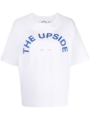 Тениска с принт The Upside
