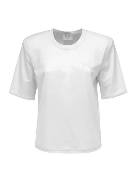 T-shirt Mvp Wardrobe weiß