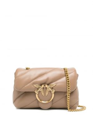 Geantă crossbody Pinko maro