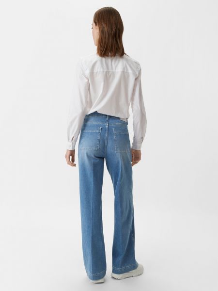 Jeans Comma Casual Identity bleu