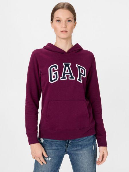 Sweatshirt Gap rot