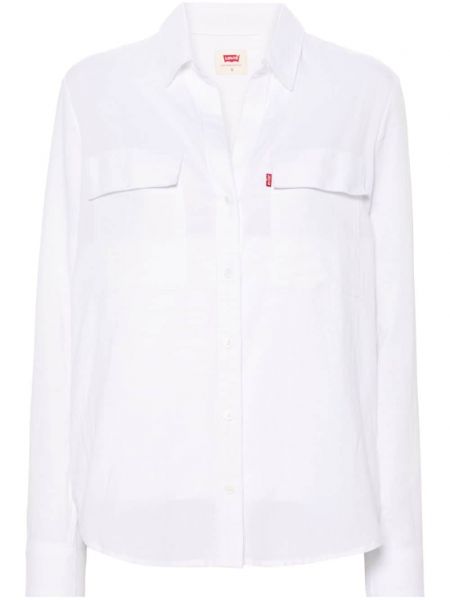 Риза Levi's® бяло