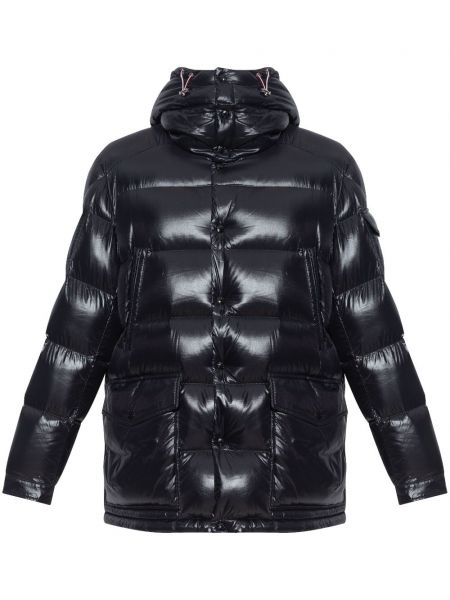 Dunjakke Moncler sort