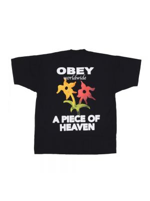 T-shirt Obey schwarz