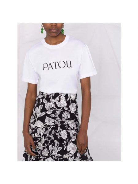 T-shirt Patou weiß