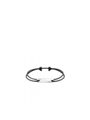Cord armband Le Gramme silber