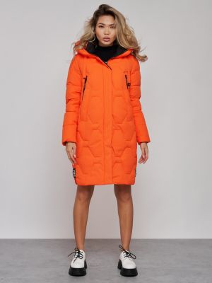 Пальто Roccamaner оранжевое