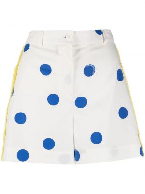 Shorts di jeans a pois Boutique Moschino