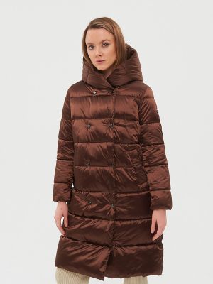 Пальто Lab Fashion коричневое