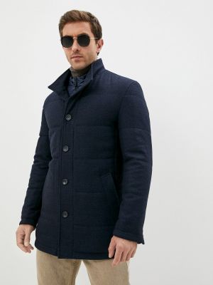 Утепленная куртка Bazioni синяя