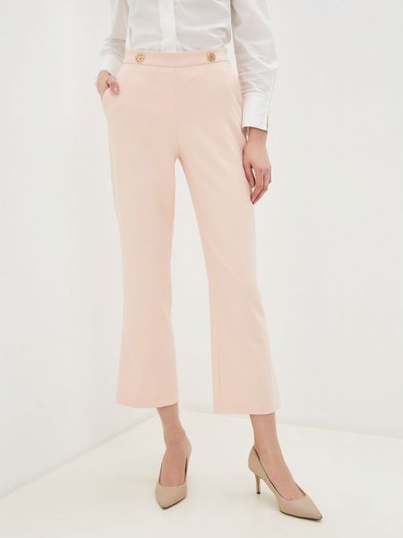 Классические брюки Ruxara розовые
