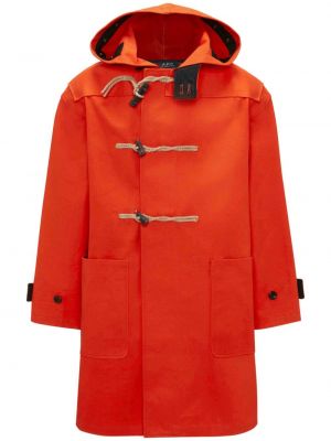 Kabát Jw Anderson oranžový