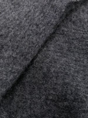 Pletený vlněný šál Paloma Wool šedý