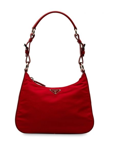 Τσάντα ώμου Prada Pre-owned κόκκινο
