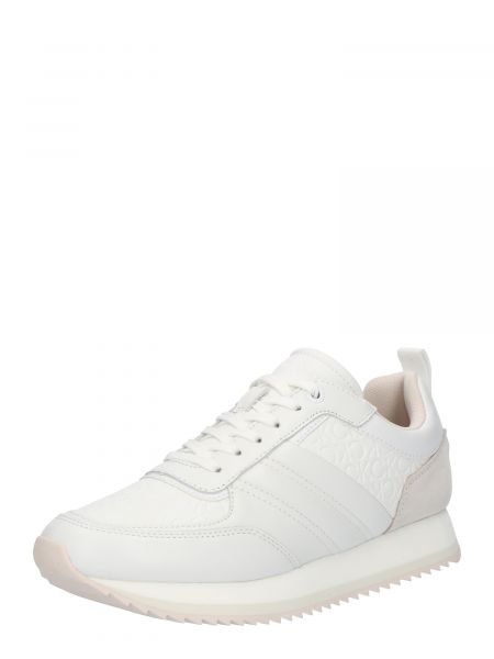 Sneakers Calvin Klein hvid