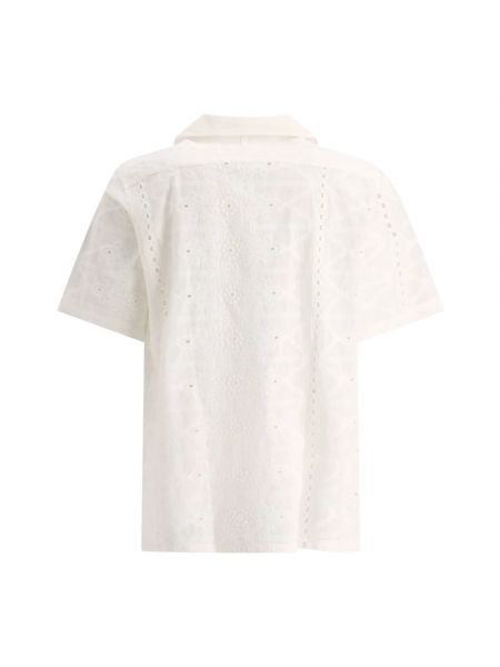 Koszula z krótkim rękawem Nn07 biała