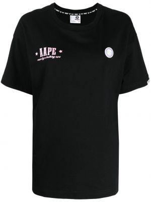 Oversized t-shirt Aape By *a Bathing Ape® svart