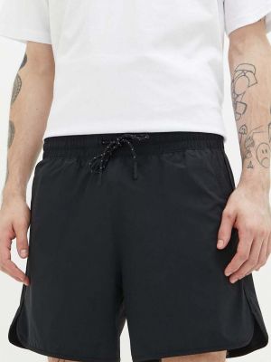 Kratke hlače Abercrombie & Fitch crna