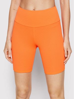 Sportske kratke hlače slim fit Drivemebikini narančasta