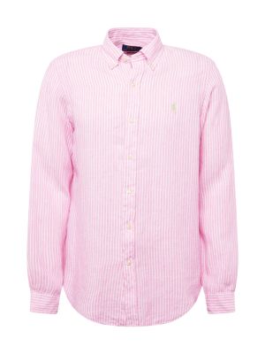 Marškiniai Polo Ralph Lauren rožinė