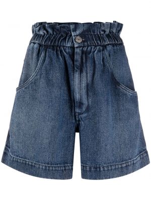 Jeans-shorts Isabel Marant étoile blå