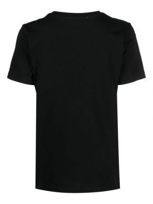 T-shirt aus baumwoll mit print Iceberg schwarz
