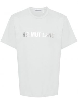 T-shirt en coton Helmut Lang