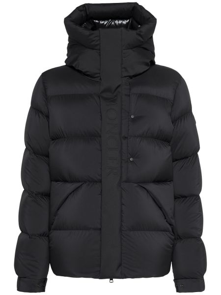 Naylon aşağı ceket Moncler siyah