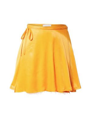 Suknja Topshop narančasta
