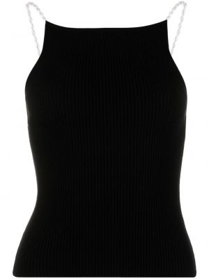 Pletená vesta Musier čierna