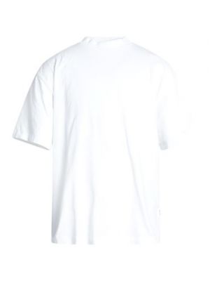 Camiseta de algodón Eytys blanco