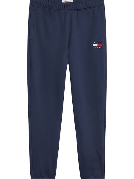 Спортивные штаны на молнии с карманами Tommy Jeans синие