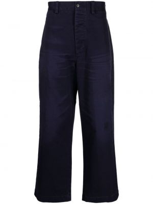 Bombažne bombažne hlače chino z zadrgo Polo Ralph Lauren