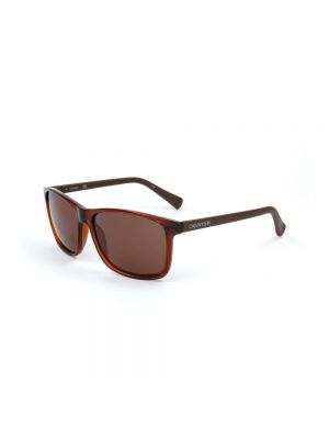 Gafas de sol de cristal Calvin Klein marrón