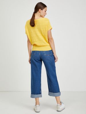 Sweter Orsay żółty