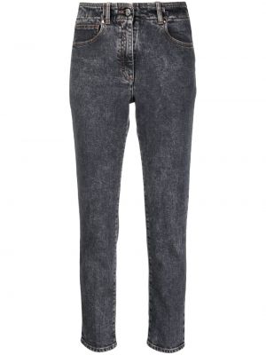 Skinny jeans Peserico grau