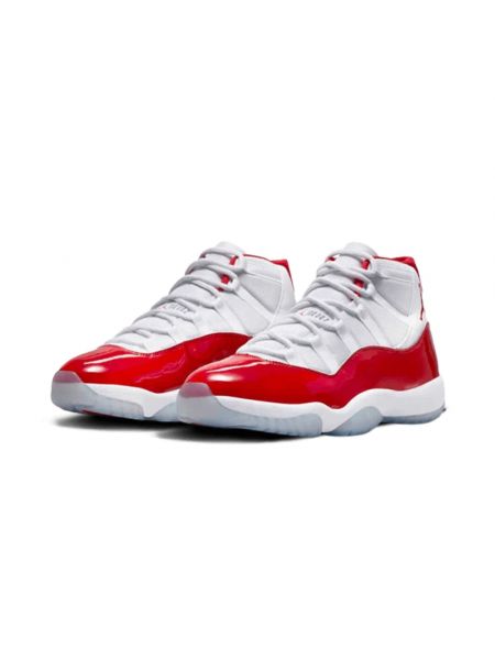 Sneakersy Jordan 11 Retro czerwone