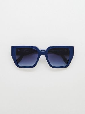 Очки солнцезащитные Karl Lagerfeld синие