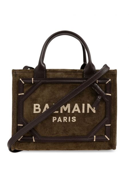 Mini taske Balmain brun