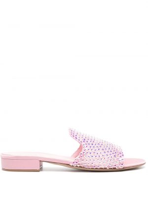 Pantofi plasă Le Silla roz