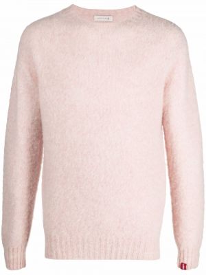 Pull col rond Mackintosh rose