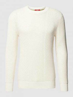 Dzianinowy sweter Esprit Collection biały